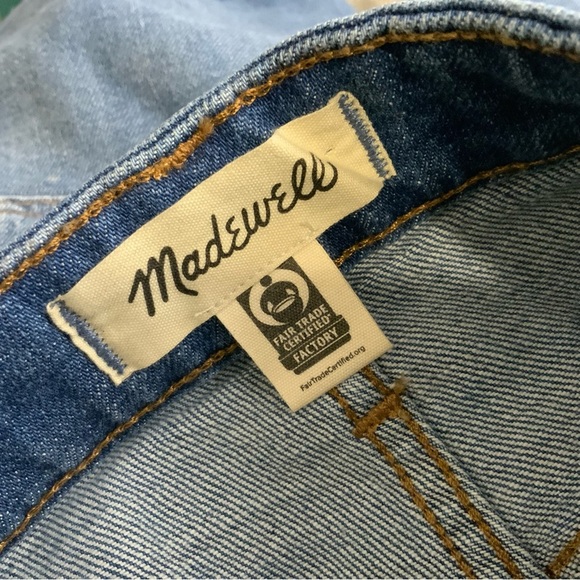 Madewell Curve high Rise Denim Shorts. Women’s Size 29. - Picture 5 of 6